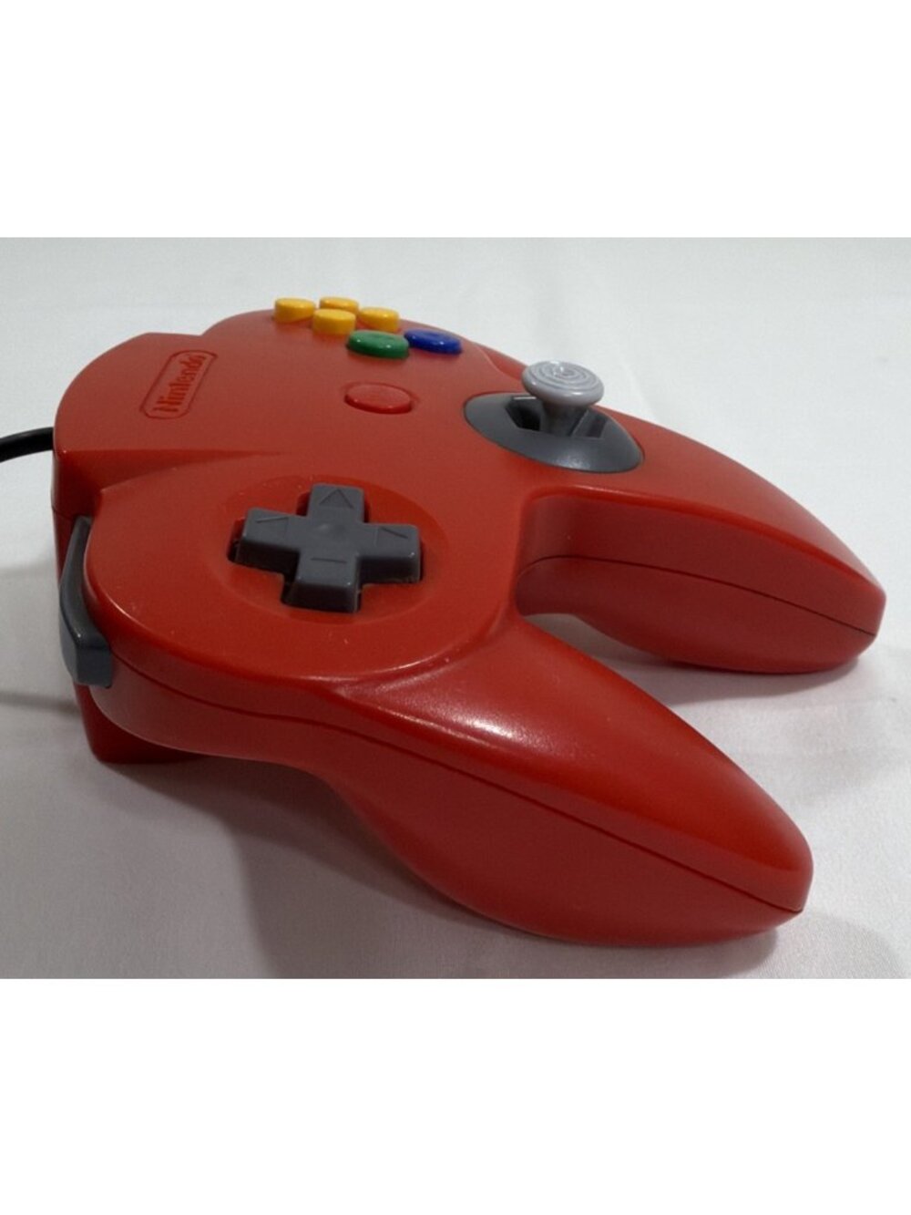 Red Nintendo 64 Controller - Picture 5 of 9